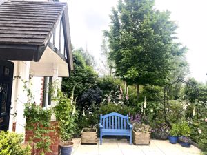Front Patio Area- click for photo gallery